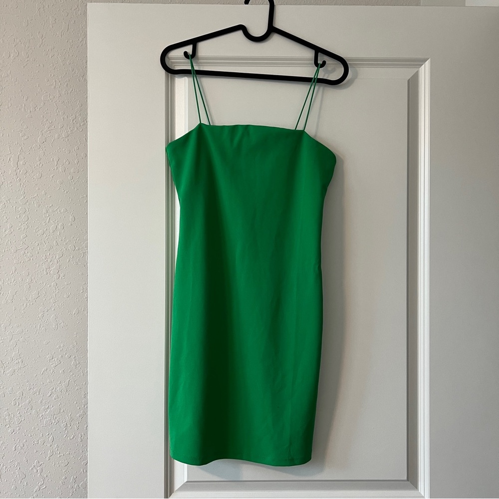 H&M Green Dress